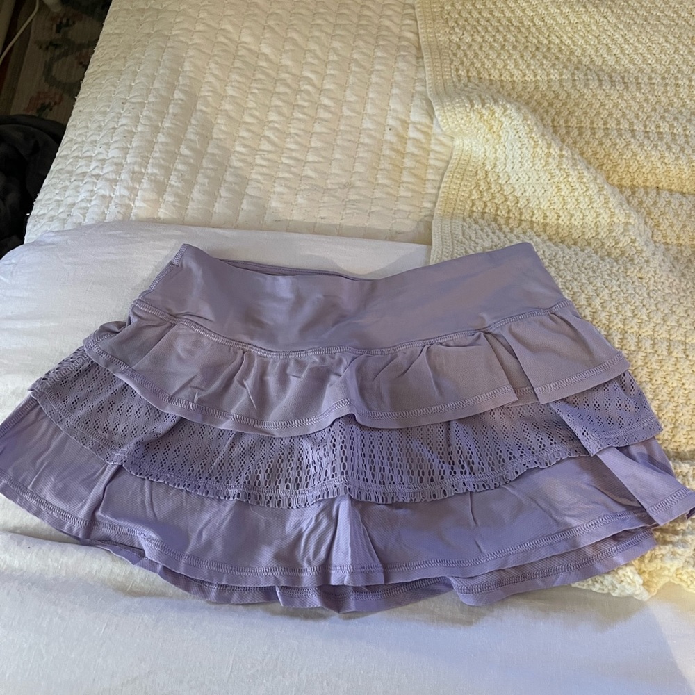 Lululemon Purple Skirt